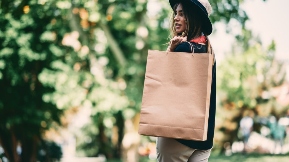How Are Compostable Paper Bags Made?